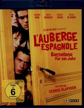 Klapisch |  Lauberge espagnole - Barcelona für ein Jahr | Sonstiges |  Sack Fachmedien