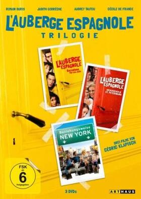 Klapisch |  Lauberge espagnole Trilogie | Sonstiges |  Sack Fachmedien