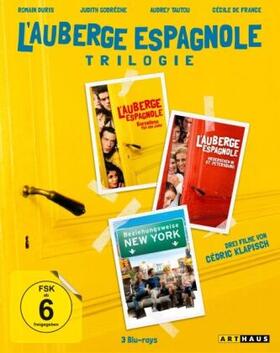 L'Auberge espagnole - Die Trilogie | Sonstiges |  Sack Fachmedien