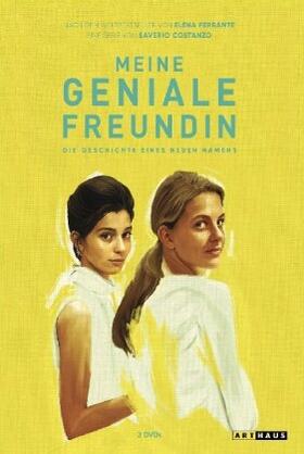 Costanzo / Ferrante / Paolucci |  Meine geniale Freundin - Die Geschichte eines neuen Namens | Sonstiges |  Sack Fachmedien