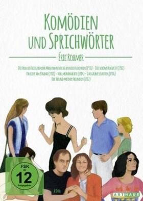  Eric Rohmer - Komödien und Sprichwörter | Sonstiges |  Sack Fachmedien