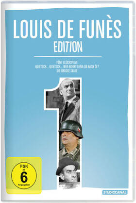Oury / Thompson / Jullian |  Louis de Funès | Sonstiges |  Sack Fachmedien