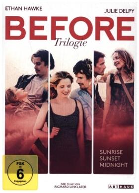 Linklater / Delpy / Hawke |  Before Trilogie | Sonstiges |  Sack Fachmedien