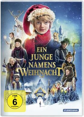 Haig / Kenan / Parker | Ein Junge namens Weihnacht | Sonstiges | 400-668009880-7 | sack.de