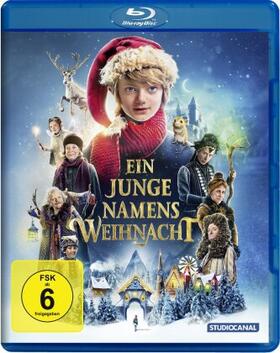 Haig / Kenan / Parker | Ein Junge namens Weihnacht | Sonstiges | 400-668009881-4 | sack.de