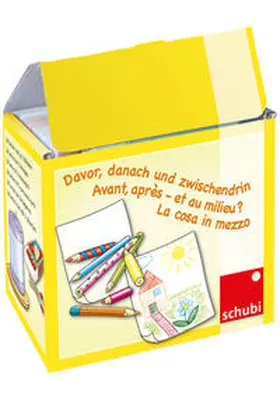 Thüler |  Davor, danach und zwischendrin 1. Bilderbox | Buch |  Sack Fachmedien