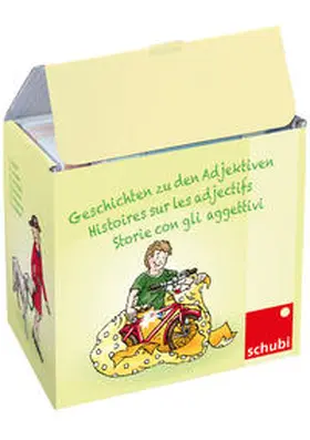 Scheller |  Geschichten zu den Adjektiven | Buch |  Sack Fachmedien