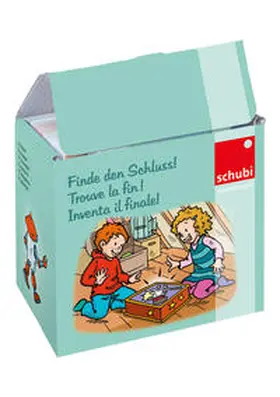 Scheller | Finde den Schluss! | Sonstiges | 400-681012120-7 | www.sack.de