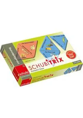 Junga |  SCHUBITRIX Leseförderung Einfache Sätze | Sonstiges |  Sack Fachmedien