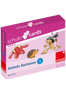 Kühl | Schubicards Anlaute Kartensets 1 | Buch | 400-681070304-5 | sack.de