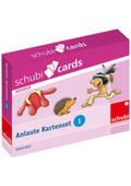 Kühl |  Schubicards Anlaute Kartensets 1 | Buch |  Sack Fachmedien