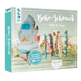 Eder |  Boho-Schmuckset Wild & Free (Türkis/ Lachs) | Buch |  Sack Fachmedien