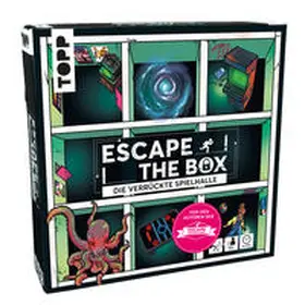 Frenzel / Zimpfer / Sgoda |  Escape The Box - Die verrückte Spielhalle | Sonstiges |  Sack Fachmedien