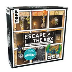 Frenzel / Lühmann |  Escape The Box - Die vergessene Pyramide | Sonstiges |  Sack Fachmedien