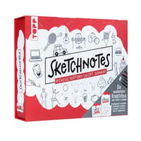 Roßa |  Sketchnotes - Die wunderbare Kreativbox | Sonstiges |  Sack Fachmedien