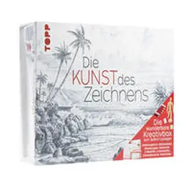 frechverlag |  Die Kunst des Zeichnens - Die wunderbare Kreativbox | Sonstiges |  Sack Fachmedien