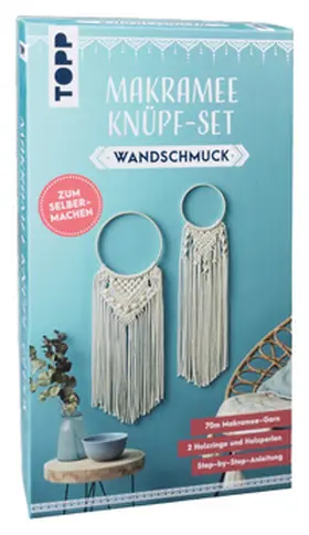 Kirsch |  Makramee Knüpf-Set Wandschmuck | Sonstiges |  Sack Fachmedien
