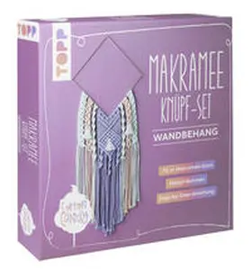 Kirsch |  Makramee Knüpf-Set: Wandbehang | Sonstiges |  Sack Fachmedien