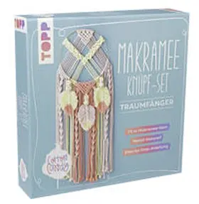 Kirsch |  Makramee Knüpf-Set: Traumfänger | Sonstiges |  Sack Fachmedien