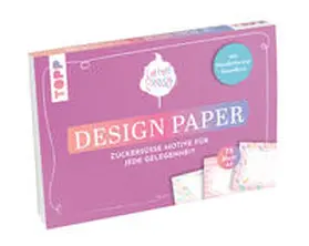 Blum |  Handlettering Design Paper Block Cotton Candy A5 | Sonstiges |  Sack Fachmedien