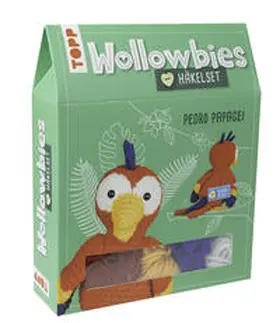 Ganseforth |  Wollowbies Häkelset Papagei | Sonstiges |  Sack Fachmedien