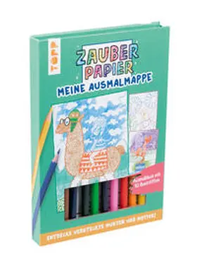 Pautner |  Zauberpapier - Meine Ausmalmappe | Sonstiges |  Sack Fachmedien