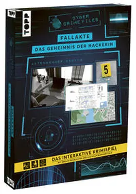 Pieper |  Cyber Crime Files - Fallakte: Das Geheimnis der Hackerin - Das geniale Krimispiel mit über 30 Beweismitteln | Sonstiges |  Sack Fachmedien