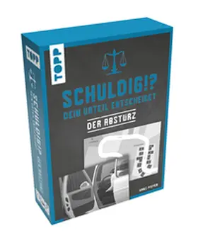 Pieper |  Schuldig?! Dein Urteil entscheidet - Der Absturz. Krimispiel in 50 Karten | Sonstiges |  Sack Fachmedien