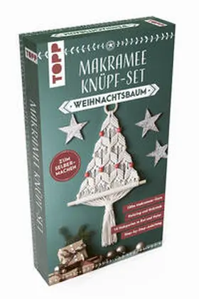 Kaya |  Makramee Knüpf-Set Weihnachtsbaum | Sonstiges |  Sack Fachmedien
