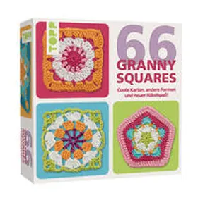 frechverlag |  66 Granny Squares Karten-Set | Sonstiges |  Sack Fachmedien