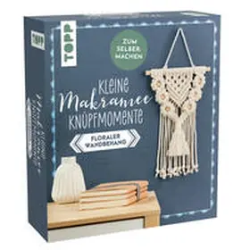 Walther |  Kleine Knüpfmomente: Makramee-Knüpf-Set - Floraler Wandbehang | Sonstiges |  Sack Fachmedien
