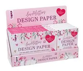 Blum |  Design Paper Love Letters Display, 2x5 Ex. | Sonstiges |  Sack Fachmedien