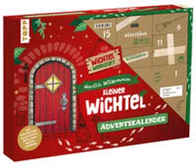 Peschke |  Herzlich Willkommen, kleiner Wichtel - Adventskalender. Mit Wichteltür, Bastelmaterial und Anleitungsbuch | Sonstiges |  Sack Fachmedien