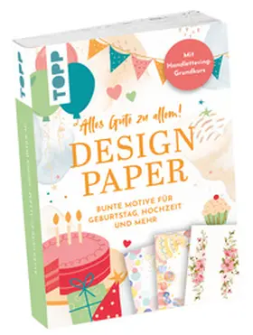 Blum |  Design Paper A6: Alles Gute zu allem. Mit Handlettering-Grundkurs | Sonstiges |  Sack Fachmedien
