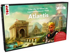 Müller |  Escape Experience Adventskalender – Atlantis. Löse die 24 Rätsel der sagenumwobenen Stadt | Sonstiges |  Sack Fachmedien