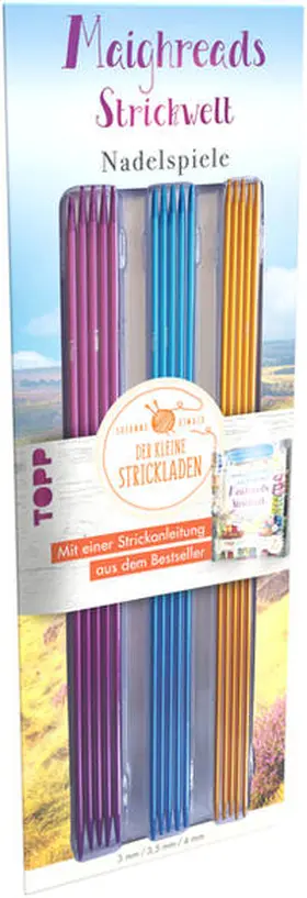 Oswald |  Der kleine Strickladen - Maighreads Nadelspiele. Mit Strickanleitung für Yogasocken | Sonstiges |  Sack Fachmedien
