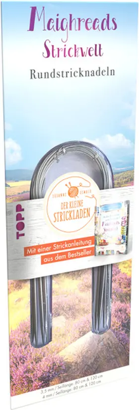 Oswald |  Der kleine Strickladen - Maighreads Rundstricknadeln. Mit Strickanleitung für einen Schal | Sonstiges |  Sack Fachmedien