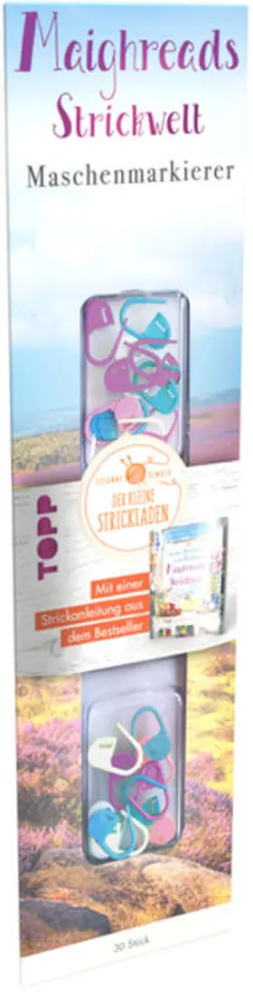 Oswald |  Der kleine Strickladen - Maighreads Maschenmarkierer. Mit Strickanleitung für eine Mütze und Handstulpen | Sonstiges |  Sack Fachmedien