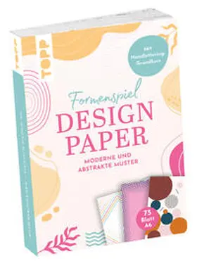 Blum |  Design Paper A6 Formenspiel. Mit Handlettering-Grundkurs | Sonstiges |  Sack Fachmedien