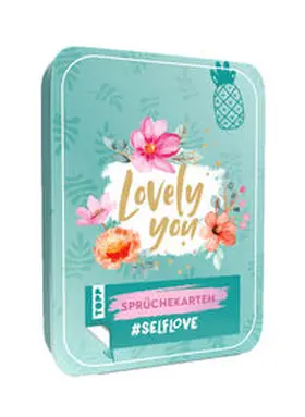 frechverlag |  Lovely You - Sprüchekarten #Selflove | Buch |  Sack Fachmedien