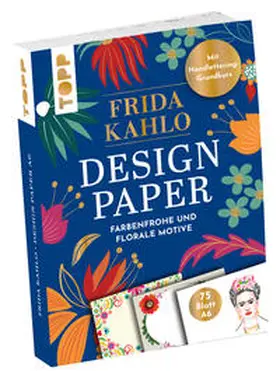 Blum |  Design Paper Frida Kahlo DIN A6. Mit Handlettering-Grundkurs | Sonstiges |  Sack Fachmedien