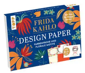 Blum |  Design Paper Frida Kahlo DIN A5. Mit Falz für Klappkarten | Sonstiges |  Sack Fachmedien