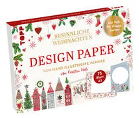 Heß |  Design Paper Besinnliche Weihnachten DIN A5. Mit Falz für Klappkarten | Sonstiges |  Sack Fachmedien