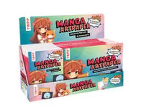 Keck |  Manga Art Paper Display 2 x 5 Ex | Sonstiges |  Sack Fachmedien