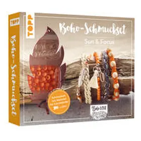 Eder |  Boho-Schmuckset Sun & Focus (Orange) | Sonstiges |  Sack Fachmedien