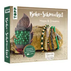 Eder |  Boho-Schmuckset Hope & Dreams (Grün) | Sonstiges |  Sack Fachmedien