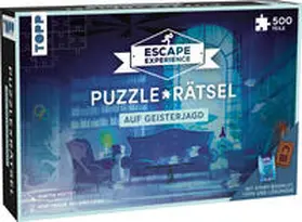 Vives / Prieur |  Escape Experience - Puzzle-Rätsel - Auf Geisterjagd | Sonstiges |  Sack Fachmedien
