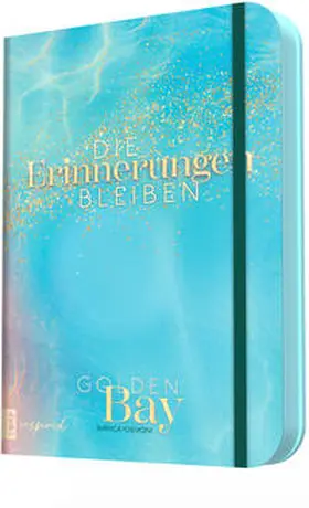 Iosivoni |  Golden Bay Journal How it hurts (Blau) LIMITIERT | Sonstiges |  Sack Fachmedien