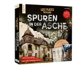 Pieper |  Lost Places Rätselbox - Spuren in der Asche: Ein Krimi-Rätsel für Zuhause. Lüfte die Rätsel des verlassenen Hotels | Sonstiges |  Sack Fachmedien