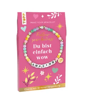 frechverlag |  Follow your Feelings - Make your bracelet - Schmuckset Amazing | Sonstiges |  Sack Fachmedien